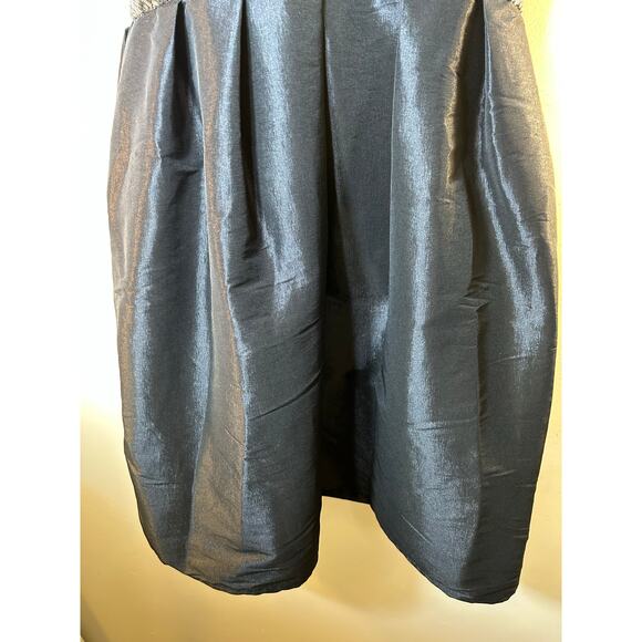 R&M RICHARDS Women’s Cocktail/Party Dress with Sequin Waistband / Size: 16 - Picture 8 of 11